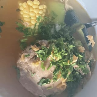 Caldo De Pollo (Chicken & Rice Soup)