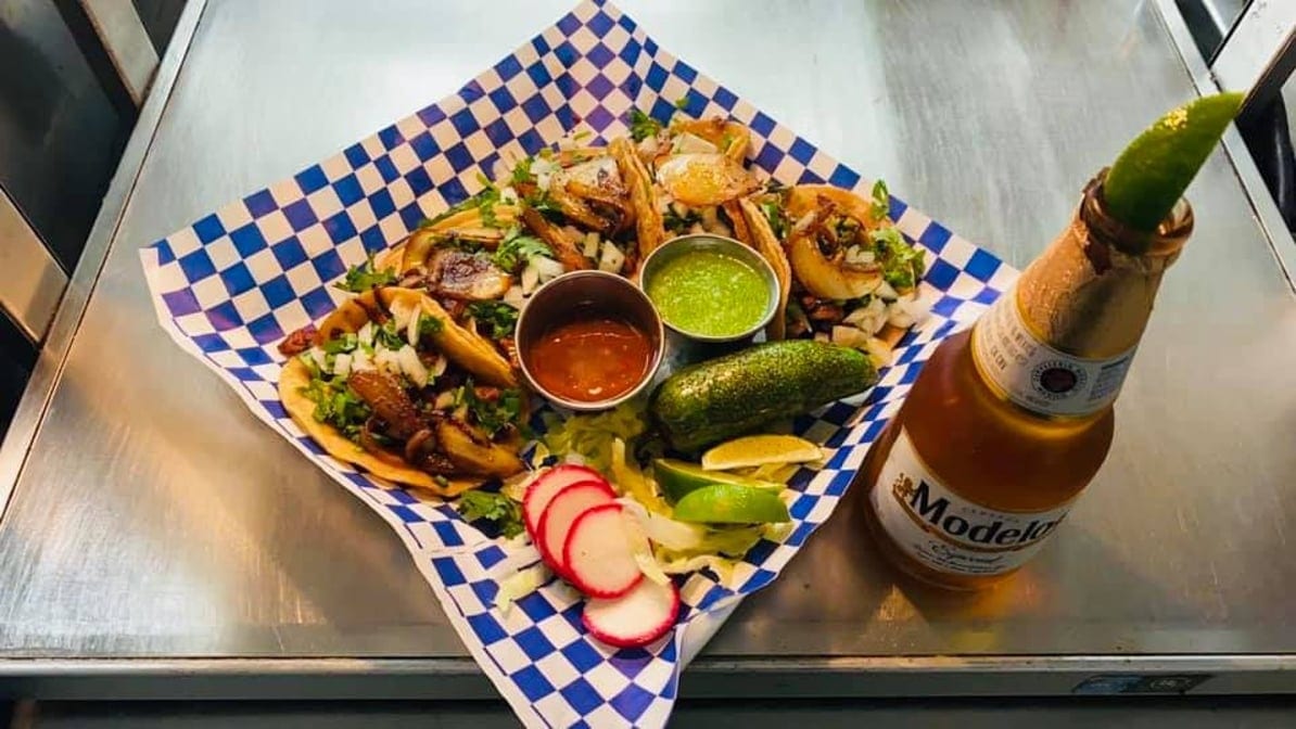 Carnitas Quesadilla.