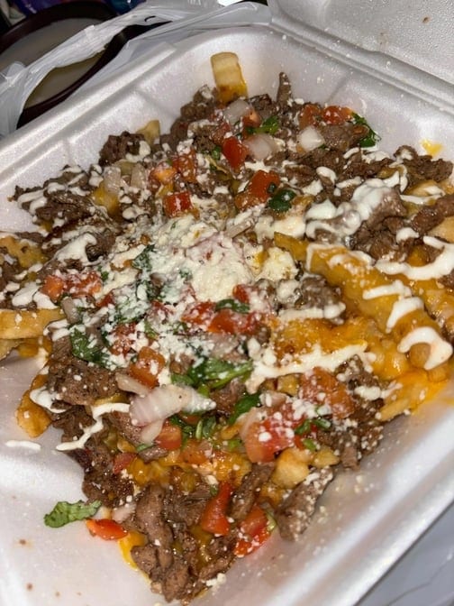Carne Asada Fries.