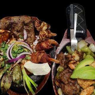 Parrillada (Chicken, Steak, and Shrimp)