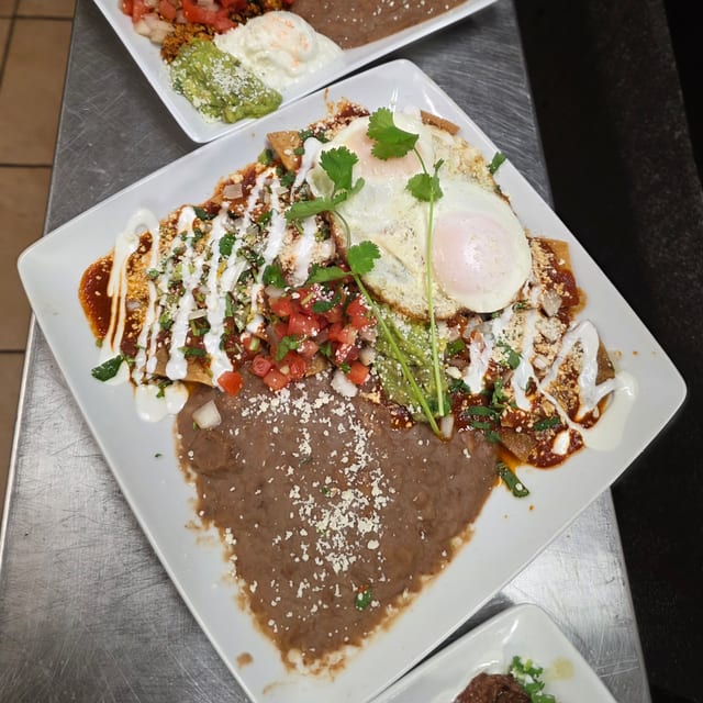 Chilaquiles.