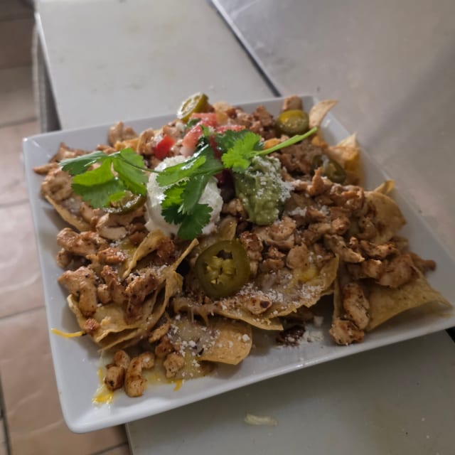 Carne Asada Fries.