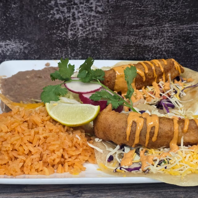10. Two Fish Tacos.