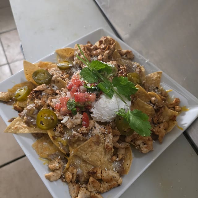 Adobada Fries.
