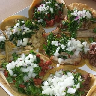 Pollo Asado Tacos